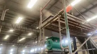 Successful Biochar Production Test with Rice Husk in Continuous Carbonization Furnace