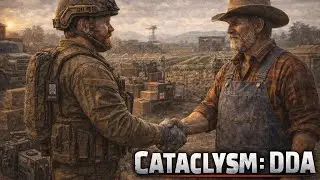 Cataclysm DDA S03E24: Прокачиваем фермерскую коммуну