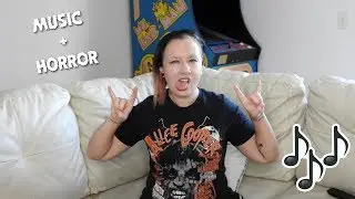MY FAVORITE MUSIC INFUSED HORROR | carnagecandyy