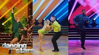 Dance Relay Jive w/The Miz, Cody Rigsby, Iman Shumpert (Week 7) | Dancing With The Stars
