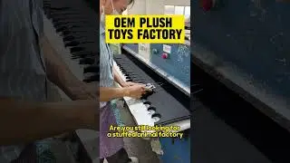 Are you still looking for plush toys manufacturer #factory #toyfactory #plushtoy #oem