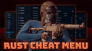 Newest Rust Hack Menu 2025 | AimBot & Wallhack & ESP | New Rust Cheat 2025