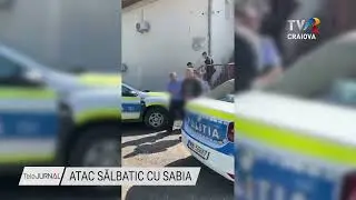 ATAC SĂLBATIC CU SABIA
