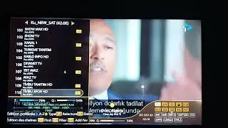 جميع البطولات العالمية على ترددات الحزمة التركية و ليست العامة  على القمر التركي 42 شرق