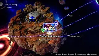 DRAGON BALL: Sparking! ZERO Episode Battle, Frieza's Saga, Frieza's Philosophy