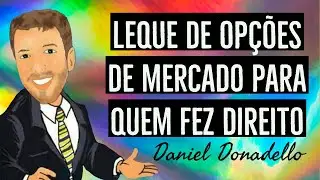 LEQUE DE OPÇÕES DE MERCADO, ALÉM DO CONCURSO E DA ADVOCACIA, PARA QUEM FEZ DIREITO