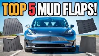 Top 5 Best Mud Flaps For Tesla Model 3 in 2026 🚗⚡ Ultimate Protection & Style