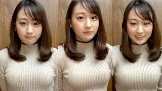 NHK 大谷舞風アナウンサー　ロングver