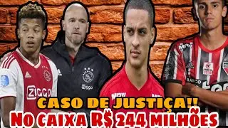 BOMBA NO SPFC!! NERES !! ANTONY !! FASSON + R$ 244 MILH&Otilde;ES CONFIRA!!