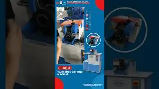 Edge Grinding & Polishing for Shoes, Bags & More  #heavydutysewing #machine #factoryproducts