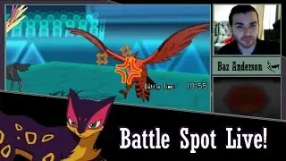 Pok&eacute;mon VGC '16 - Battle Spot Live! #28 - Taunt The Talonflame