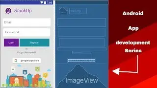 Android app development tutorial #23(Android chat application activity )