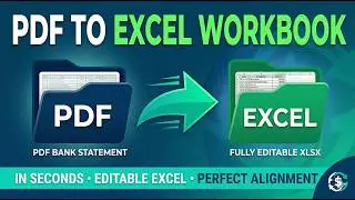 How to Convert PDF Bank Statements to Excel in 30 Seconds
