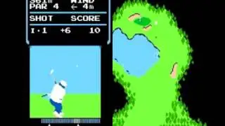 Golf game review (Black Box series) - Pat the NES Punk