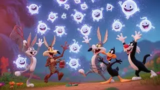 Looney Tunes Laughter Zoom 🤪🚀🎶 | Funny Cartoon Fun for Kids & Babies!