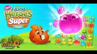 Farm Heroes Super Saga  - Gameplay IOS & Android