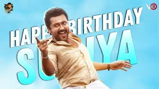 Suriya Birthday Special Mashup 2022 | Tribute To Suriya | Aksfwa | VR Creation