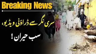 Srinagar Residents Protest Decaying Streets: 25 Years of Mud and Filth, Demand Immediate Action