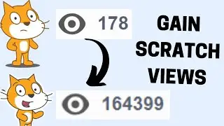 How to get MORE VIEWS on your SCRATCH PROJECTS - Scratch tips and Scratch hacks for LOTS of views