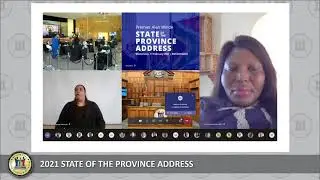 Official Opening and State of the Province Address, 17 February 2021, 10:30