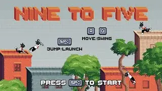 Nine to Five Platformer Game
