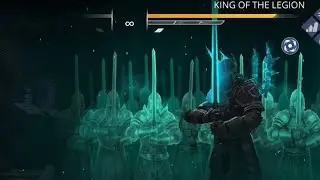 Shadow Fight 3 | The Gates of Shadow | General Marcus meets Ancient King of the legion | EPILOGUE