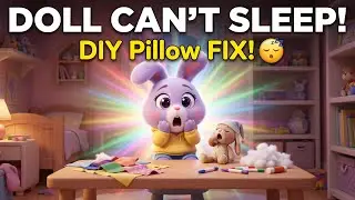 Luna's Doll Pillow DIY