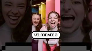 QUEM AI J&Aacute; CONSEGUIU DAN&Ccedil;AR NA VELOCIDADE 3? 👀 #NaJogadinha #amigas