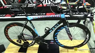 2017 Masi Team Working Nation Road Racing Bike - Walkaround - 2016 Interbike Las Vegas