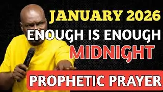 JANUARY MUST OPEN FOR YOU | PRAYER OF AUTHORITY &ndash; APOSTLE JOSHUA SELMAN