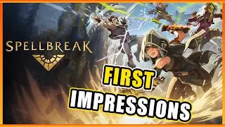 Spellbreak First Impressions