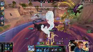 Smite highlight: Ymir trpple ult
