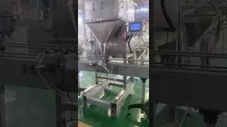 Granules scale filling machine linear type #machine #industrialmachine #cleanerfillingmachine #cnc