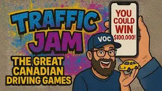 The Traffic Jam S2E01 - The Great Canadian Driving Games  @TIRFCanada ​