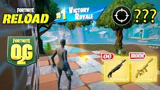 OG Fortnite Reload | MYTHIC Drum Gun (OG) | High Kill Gameplay | Keyboard & Mouse