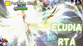 The Power Of Eludia (Light Phoenix) In RTA  Summoners War