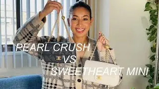 Мини-сумка-конверт Chanel Pearl Crush VS Sweetheart