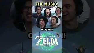 THIS MUSIC IS BEAUTIFUL!! Zelda Tears Of The Kingdom FINAL TRAILER REACTION!!