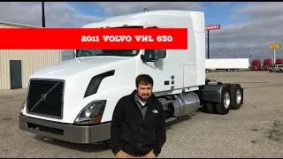 2011 Volvo VNL 630