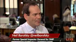 Barofsky: Breaking Up The Banks Will Happen - In The Coming Crisis