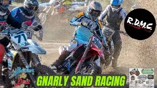 Rosebud SandMasters RD3 || Gnarly Motocross Sand Racing