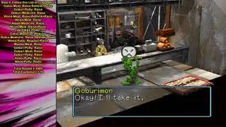Digimon World - How to Manipulate Monochromon's Shop Casually