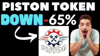 I TOLD YOU SO PISTON TOKEN IS BACK AT ALL TIME LOWS