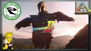 ARK: PRIMITIVE PLUS GREENHOUSE BUILD [PT-2] ARK: PURE VANILLA [EP 7]