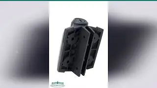 TruClose Hinge with Alignment Legs - TCA1L2S3BT