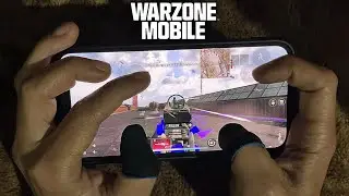 Warzone Mobile Handcam | Resurgence Gameplay