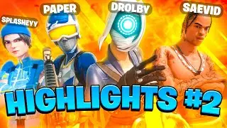 Enterprise Gaming Team Highlights #2 (Saevid, Drolby, Paper, Slite & MORE!)