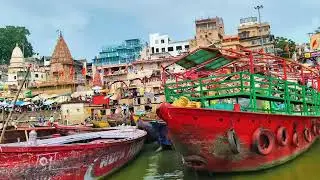 Exploring Banaras Ghat#explore By Banaras boat ride