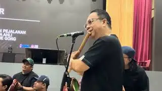 Sahabat Gua - The Gong. Gendang Pati edisi bengkel @ UPSI