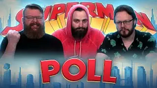 Poll Show ANNOUNCEMENT!! Replacing Superman: The Animated Series